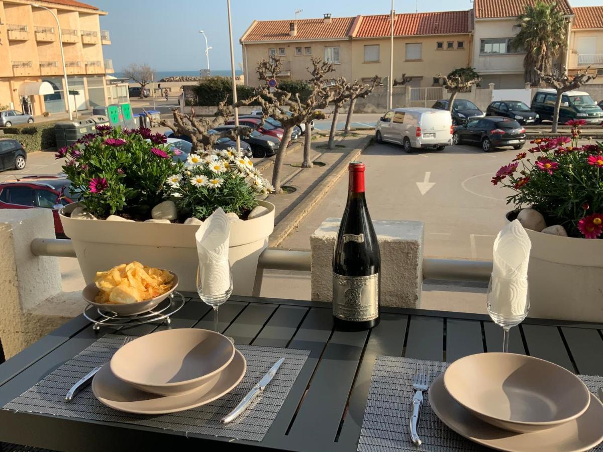 Villa Magaly T4 A 50 M De La Plage De Valras Centre 外观 照片