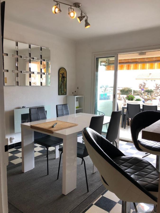 Villa Magaly T4 A 50 M De La Plage De Valras Centre 外观 照片