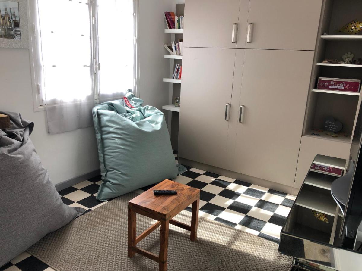 Villa Magaly T4 A 50 M De La Plage De Valras Centre 外观 照片