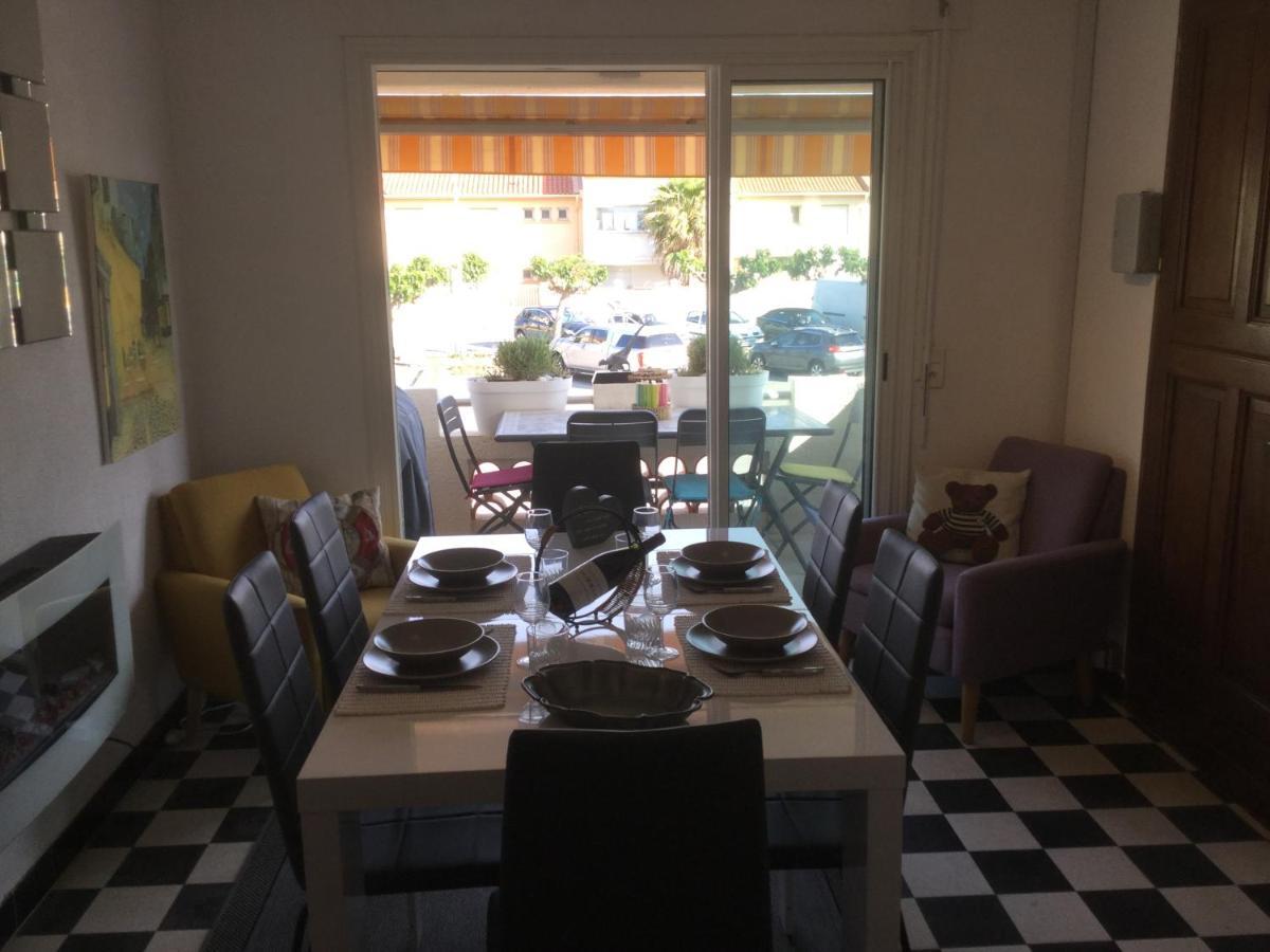 Villa Magaly T4 A 50 M De La Plage De Valras Centre 外观 照片
